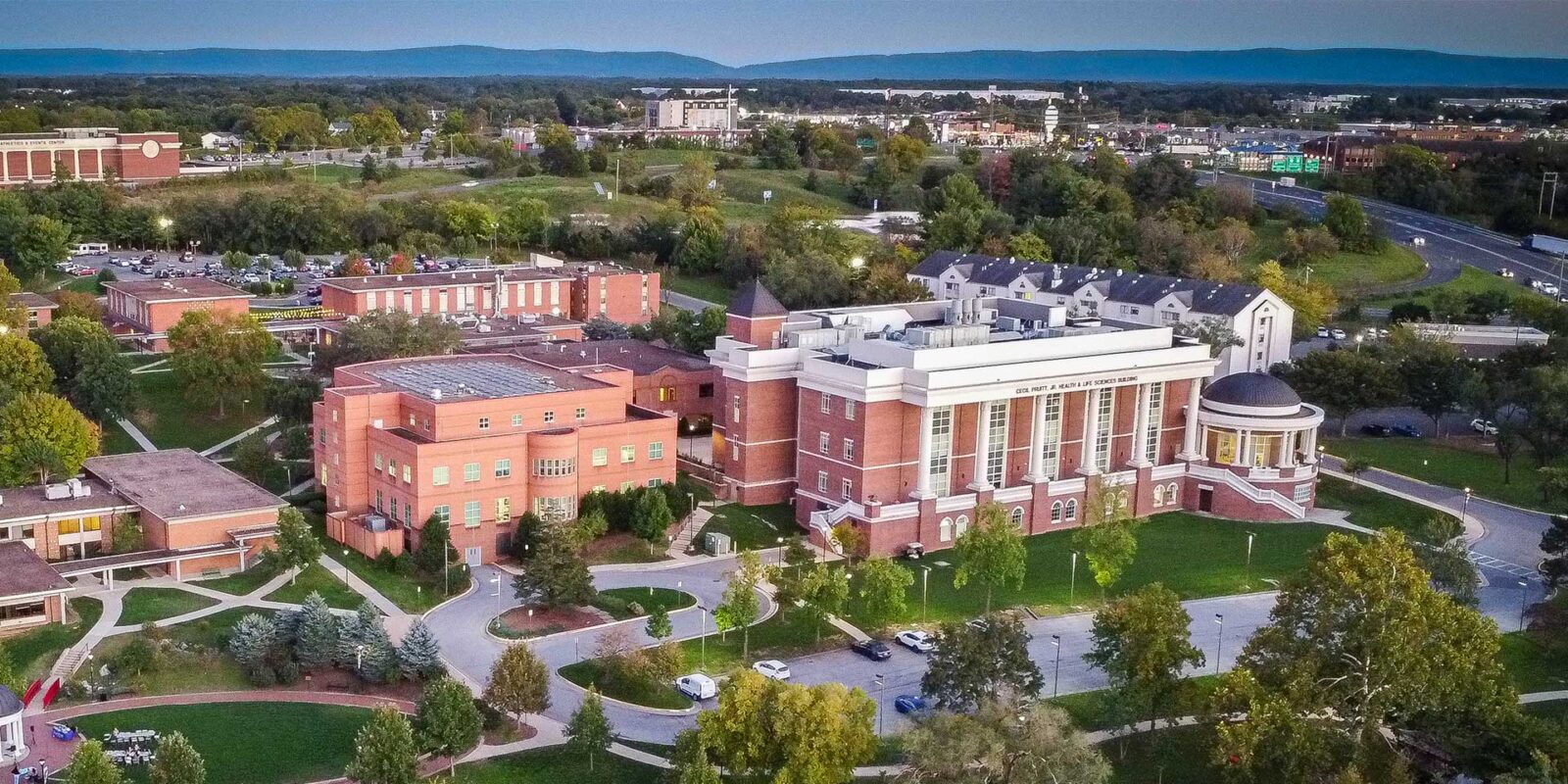 Shenandoah University campus