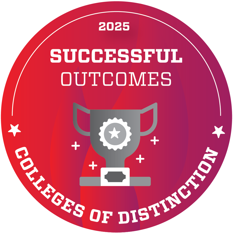 Successful Outcomes Colleges of Distinction 2025