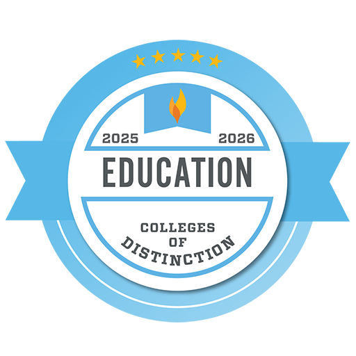 Best Colleges. Education Colleges of Distinction 2025 to 2026.
